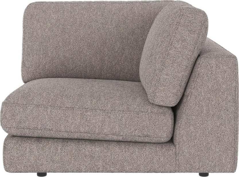 Modulsofa Hjørnemodul Rowico Duncan Alice Grå 103x103