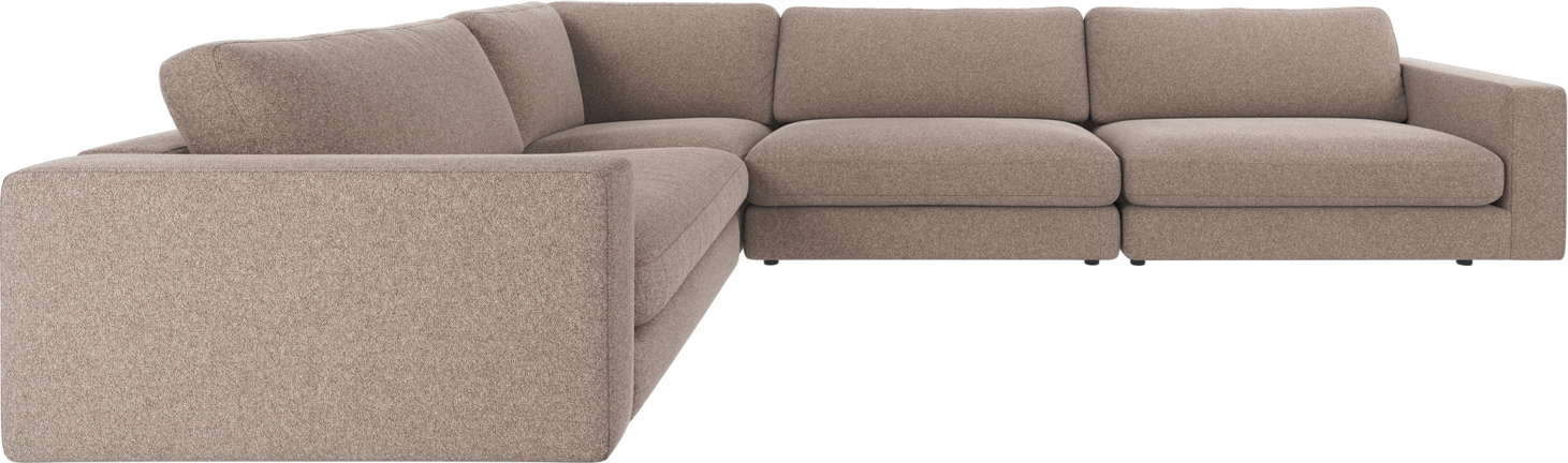 Hjørnesofa Rowico Duncan Modulsofa Beige Polyester Fscâ -mix H78ã B345ã D233