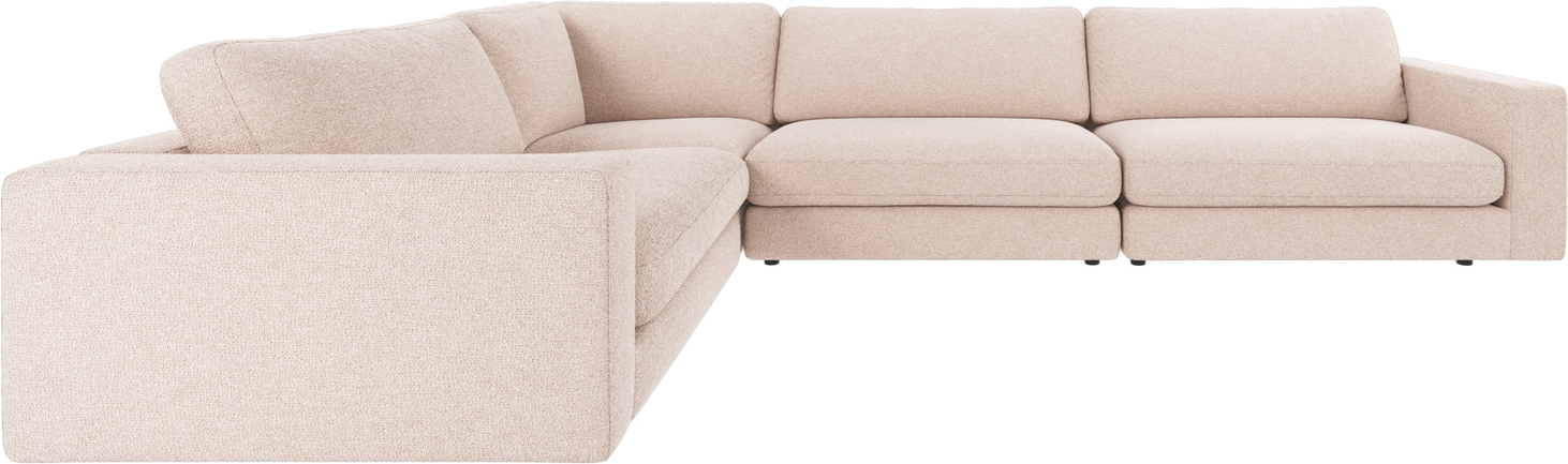 Hjørnesofa Rowico Duncan Modulbar   Lysebeige Max-stof Fsc-certificeret H78xb345xd233
