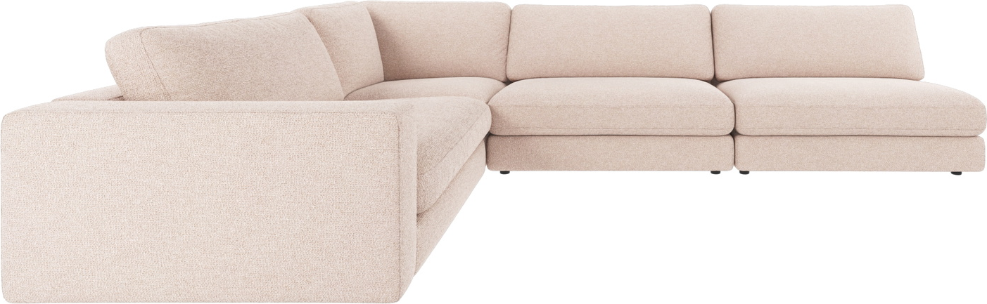 Hjørnesofa Rowico Duncan Lysebeige Polyester Modulsofa 325x230