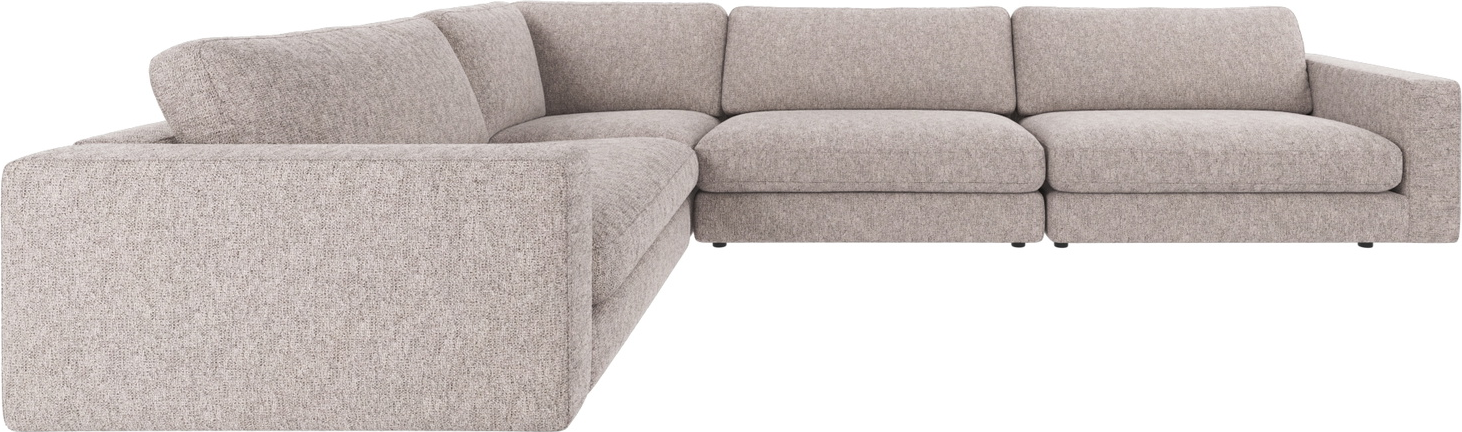Hjørnesofa Rowico Duncan   Lys Grå Max 180 Polyester   345ã 233ã 78    Skandinavisk Design  Fsc-certificeret