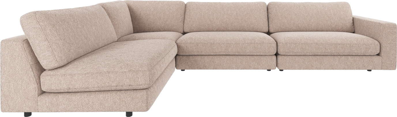 Hjørnesofa Rowico Duncan Lysebeige Alice 01 Polyesterstof Modulopbygget Fsc-mix 345x216