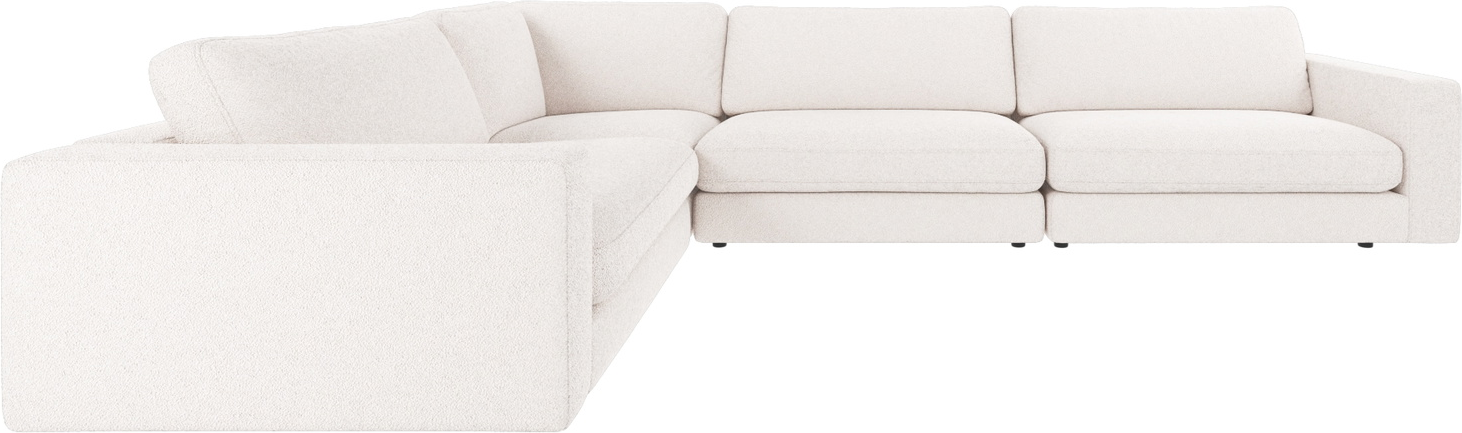 Hjørnesofa Rowico Duncan Modulsofa   Hvidt Alice 101 Stof   B345   D233   H78