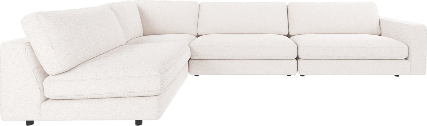 Hjørnesofa Rowico Duncan Modulopbygget   Hvidt Alice 101-stof 345ã 216