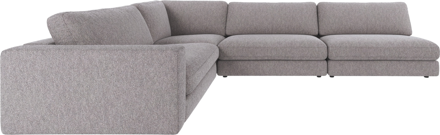 Hjørnesofa Rowico Duncan Modulsofa   Alice 149 Grå 325ã 230