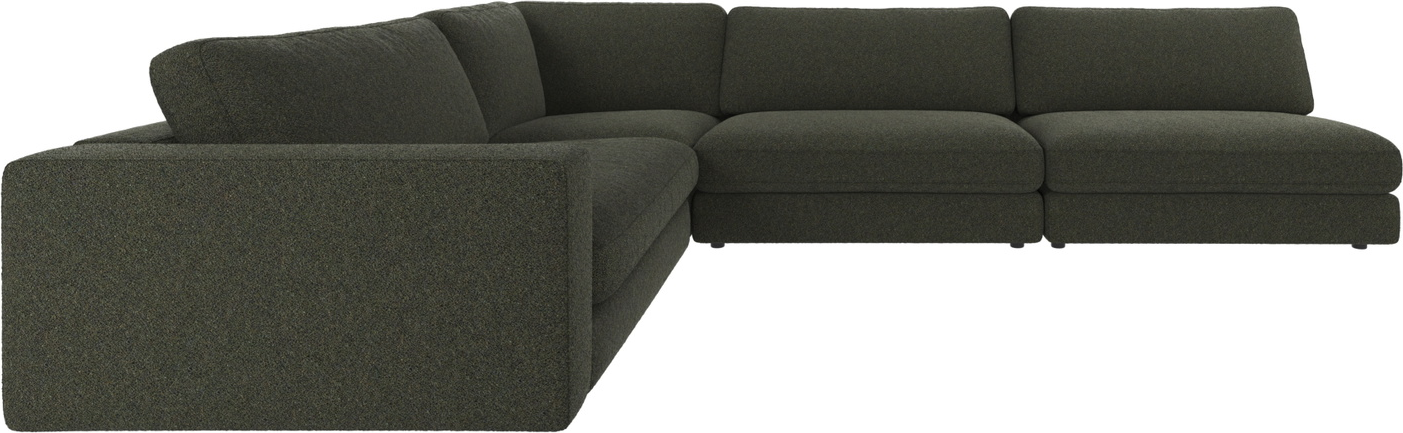 Hjørnesofa Rowico Duncan Alice 162 Grøn 325x230   Stof