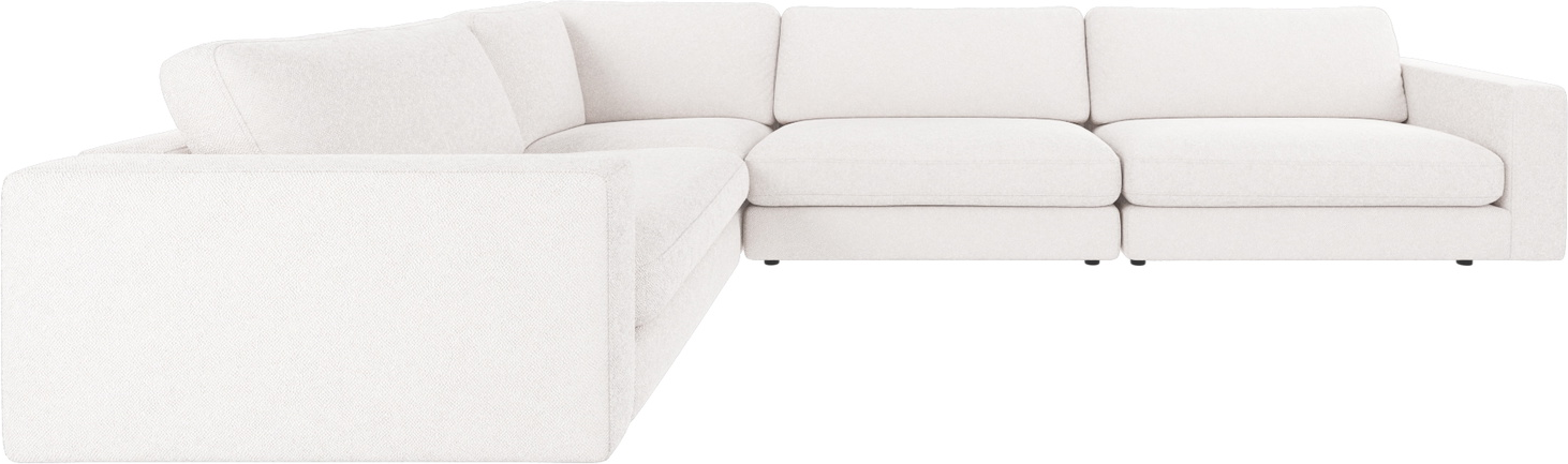 Hjørnesofa Rowico Duncan Modulær  -sofa Bobby   Hvid Stof 345x233
