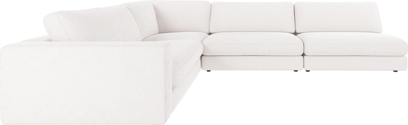 Hjørnesofa Rowico Duncan Bobby   Hvid Polyester Modulopbygget 325ã 230