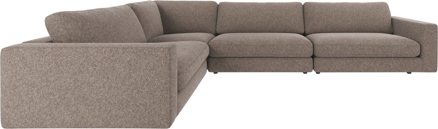 Hjørnesofa Rowico Duncan Bobby   Mørk Beige 345ã 233