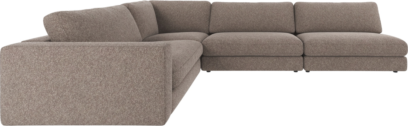 Hjørnesofa Rowico Duncan   Mørk Beige 100  Polyester Modulsofa 325ã 230ã 78