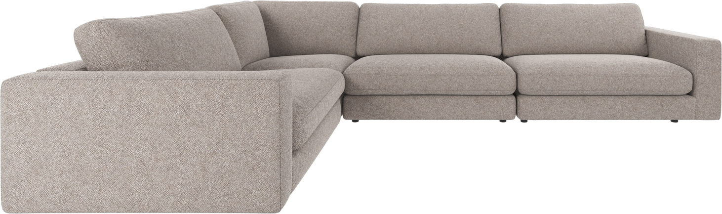 Hjørnesofa Rowico Duncan Bobby   Grå 345ã 233