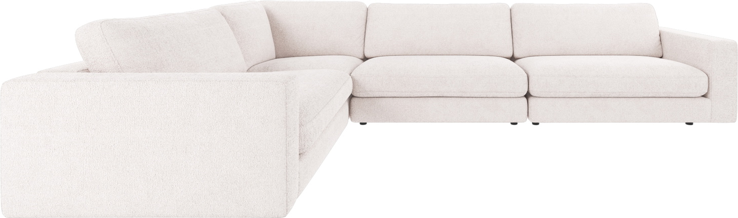 Hjørnesofa Rowico Duncan   Hvidt Greg Polyesterstof Modulopbygget 78x345x233   Fscâ -mix