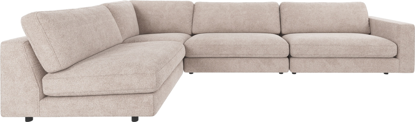 Hjørnesofa Rowico Duncan Modulsofa   Lysegrå Greg 17 Stof 345ã 216
