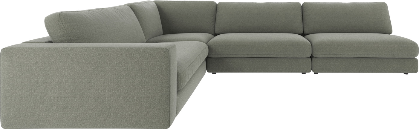 Hjørnesofa Rowico Duncan Rita 158 Grøn Modulsofa 325x230   Nordisk Design