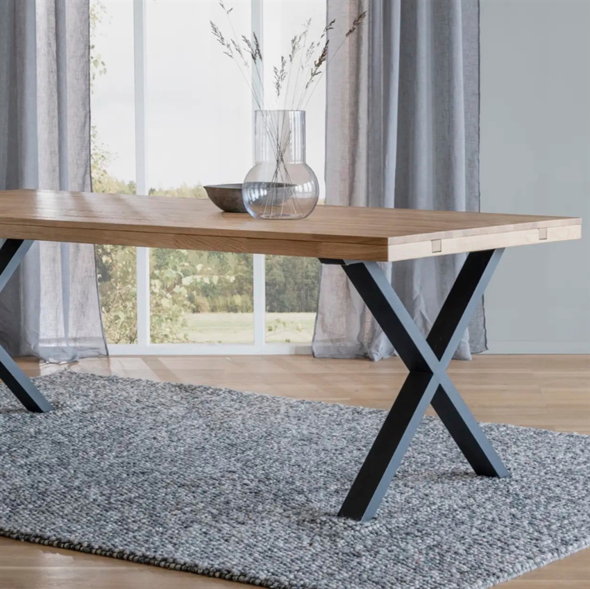 Rowico Home Brooklyn  -ben Spisebord 220   95     Møbelsalg