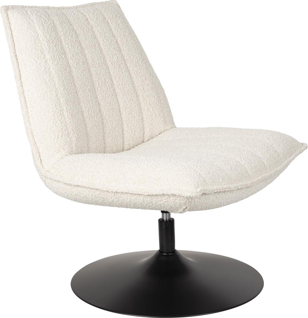 Loungestol Jax fra Studio White – Elegance til stuen