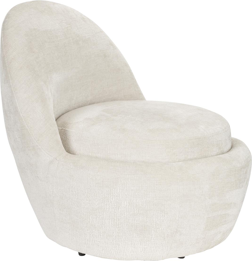 Loungestol Nash fra Studio White – Elegance til Stuen