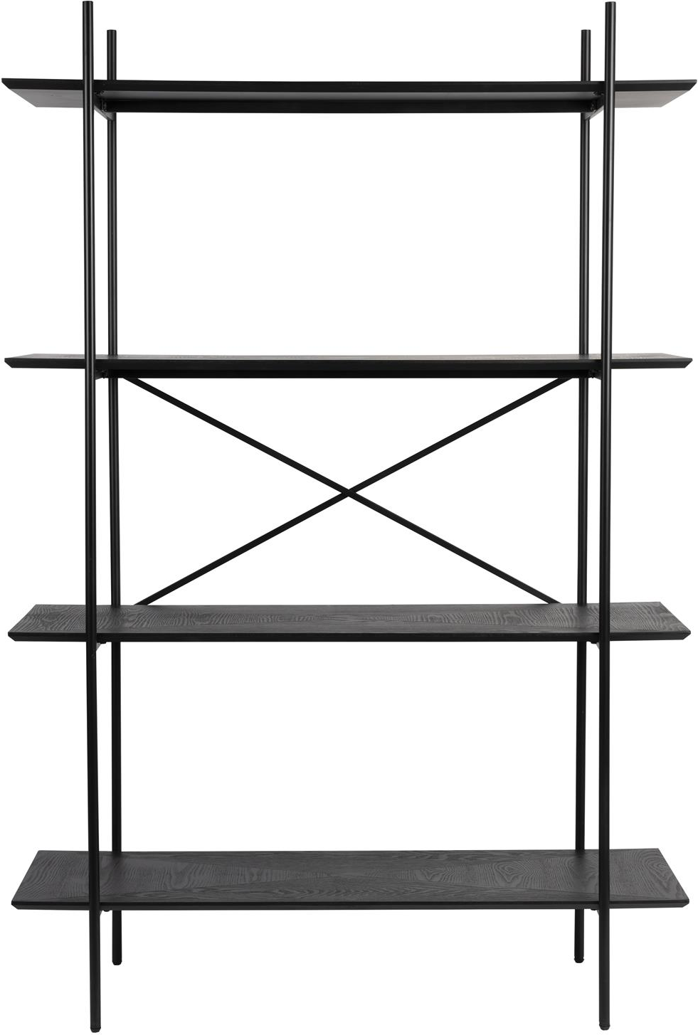 Moderne Antracit Opbevaringsreol fra Studio White