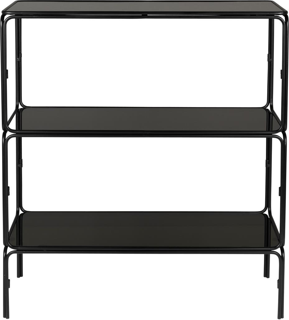 Moderne Antracit Reol - Elegant Opbevaring til Hjemmet