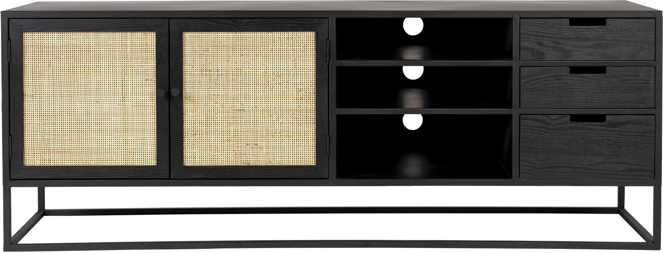 Skænk Studio White Guuji   Japandi Askefiner Perlemor L150xh55xd38