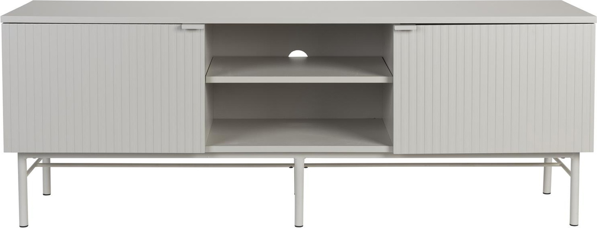 Skænkebord Studio White Cayo Sølv H55ã B155ã D40