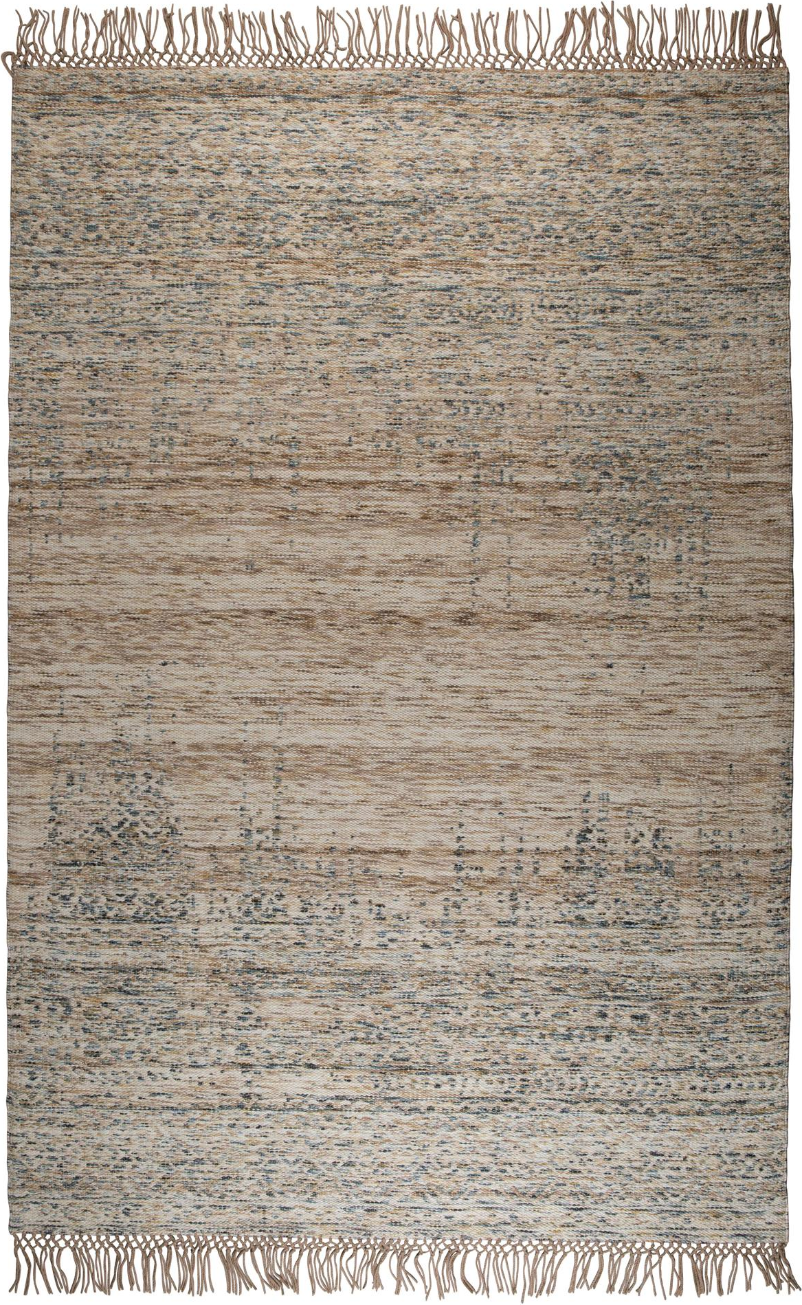 Håndlavet Stengrå Gulvtæppe 170x240 – Elegance til Hjemmet