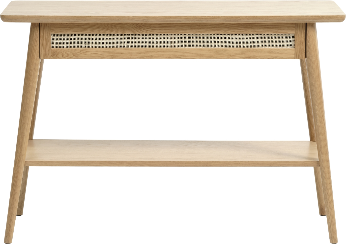 Konsolbord Nordique Design Barrali Natur   Rattan 110x40x75