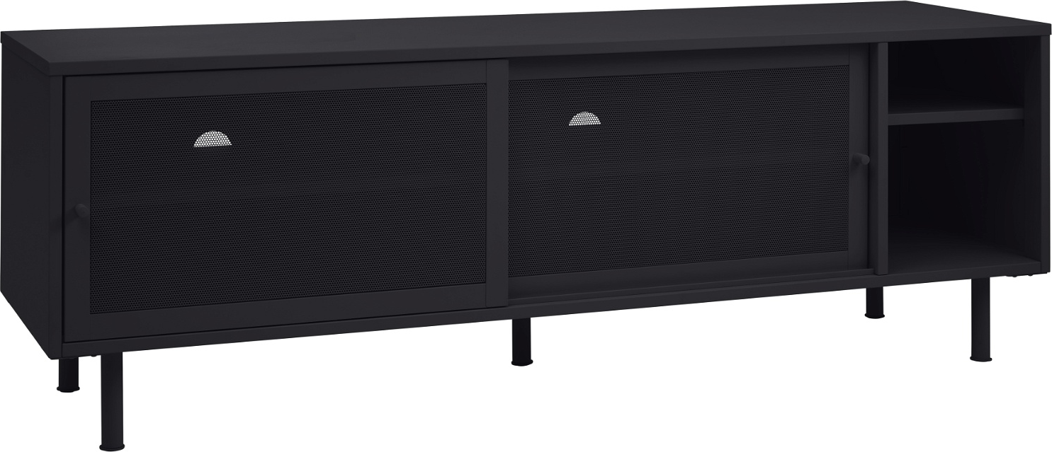 -bord Nordique Design Veep Sort Metal 160   45   55