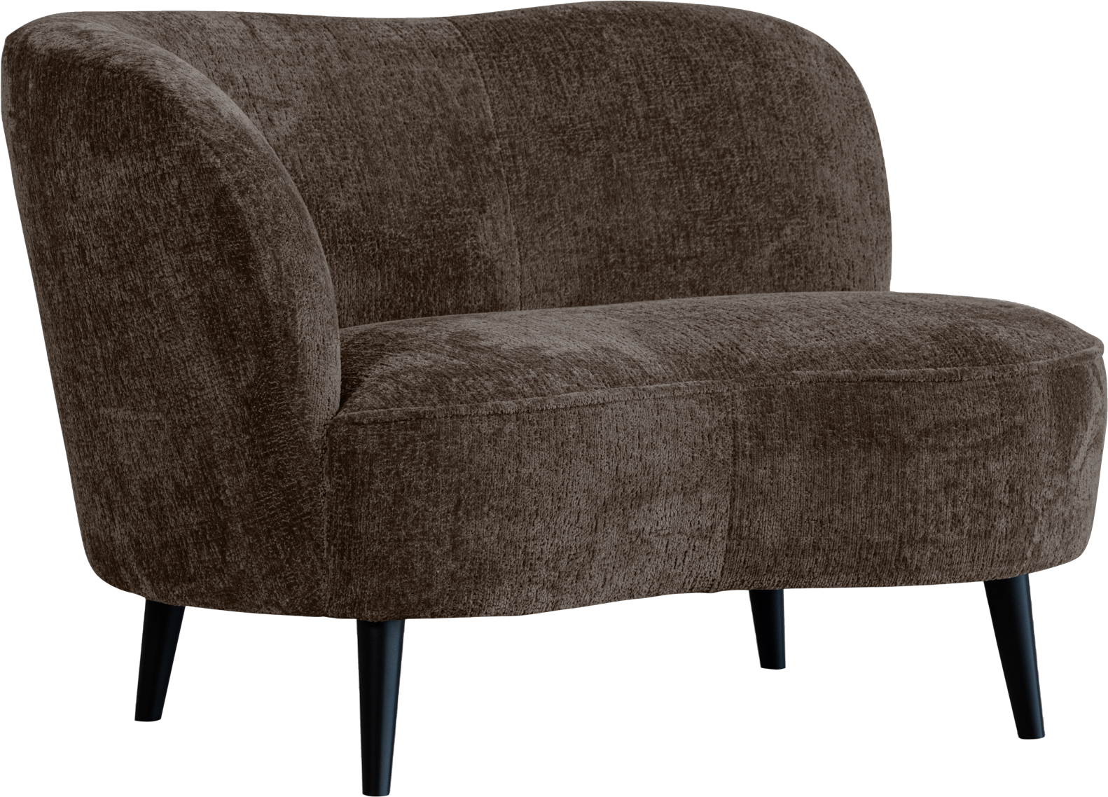 Moderne Gråbrun Lænesofa fra Woood - Boheme Elegance