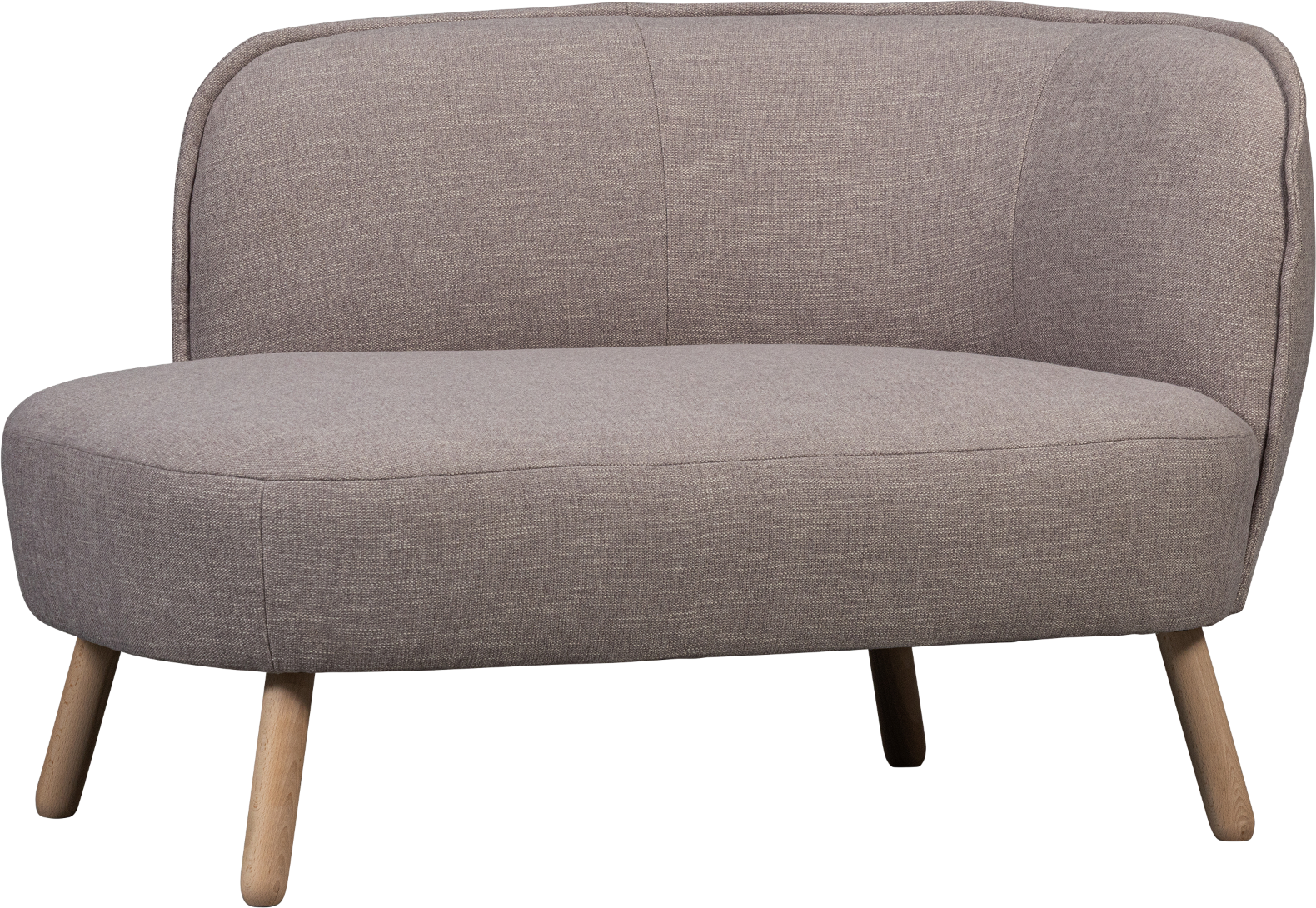 Højrevendt Grå Sofabænk fra Woood - Elegant Design