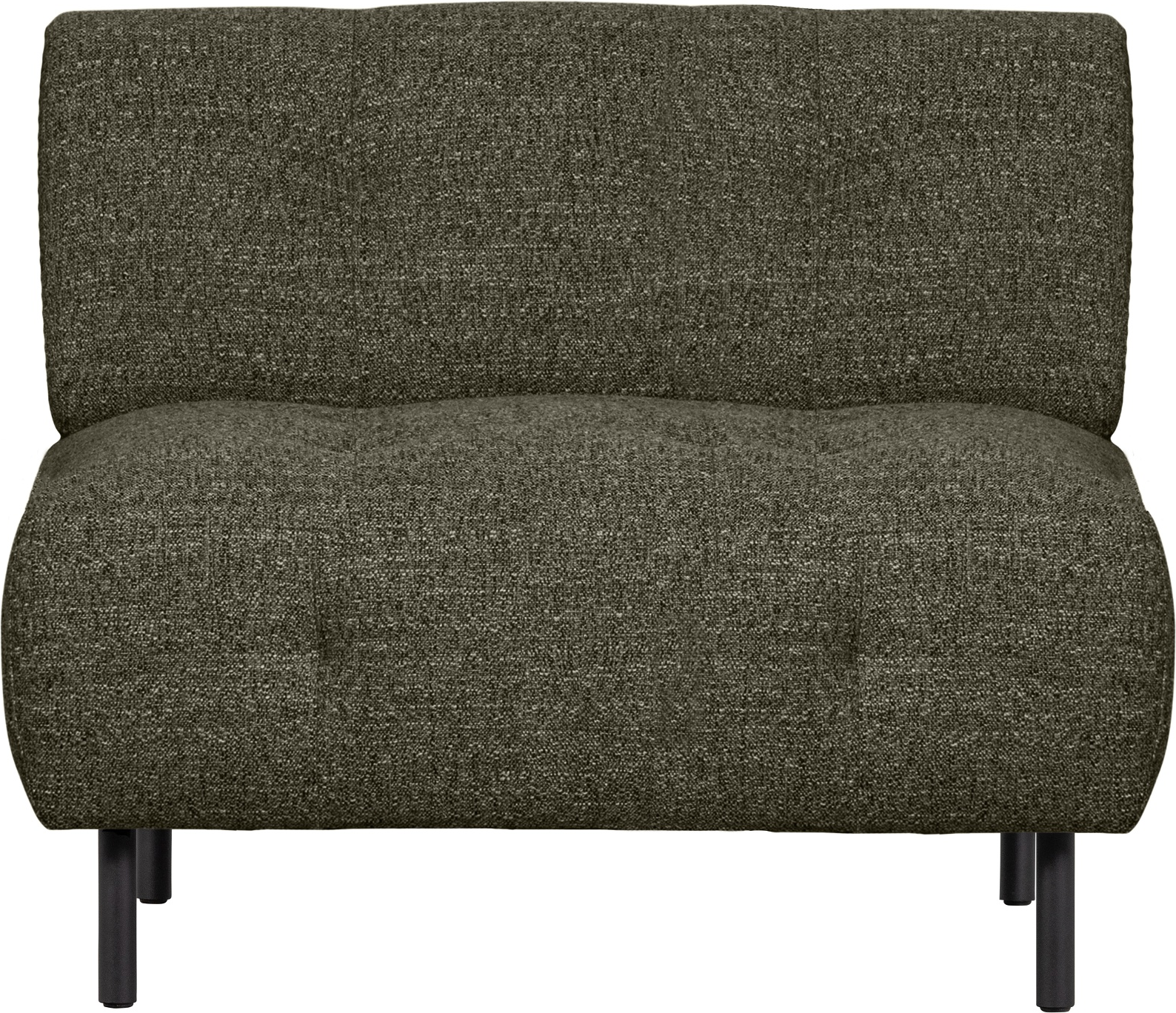 Lænestol Woood Lloyd Grøn Polyester H75xb90xd90   Komfortstol
