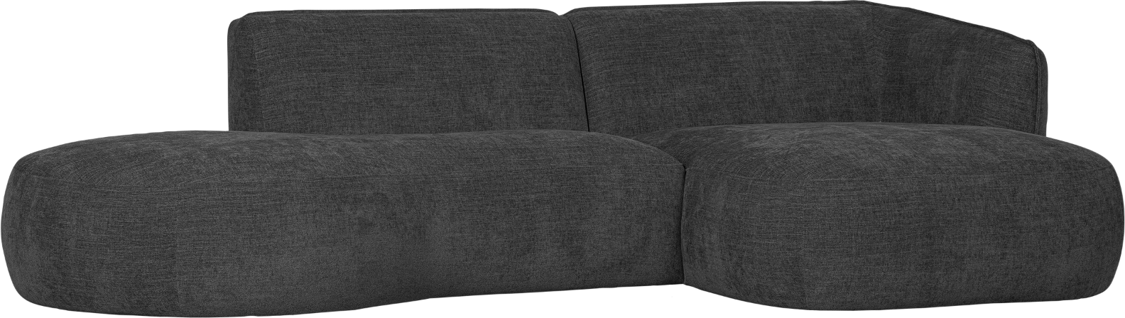 Hjørnesofa Woood Polly Grå - Tidløst Skandinavisk Design