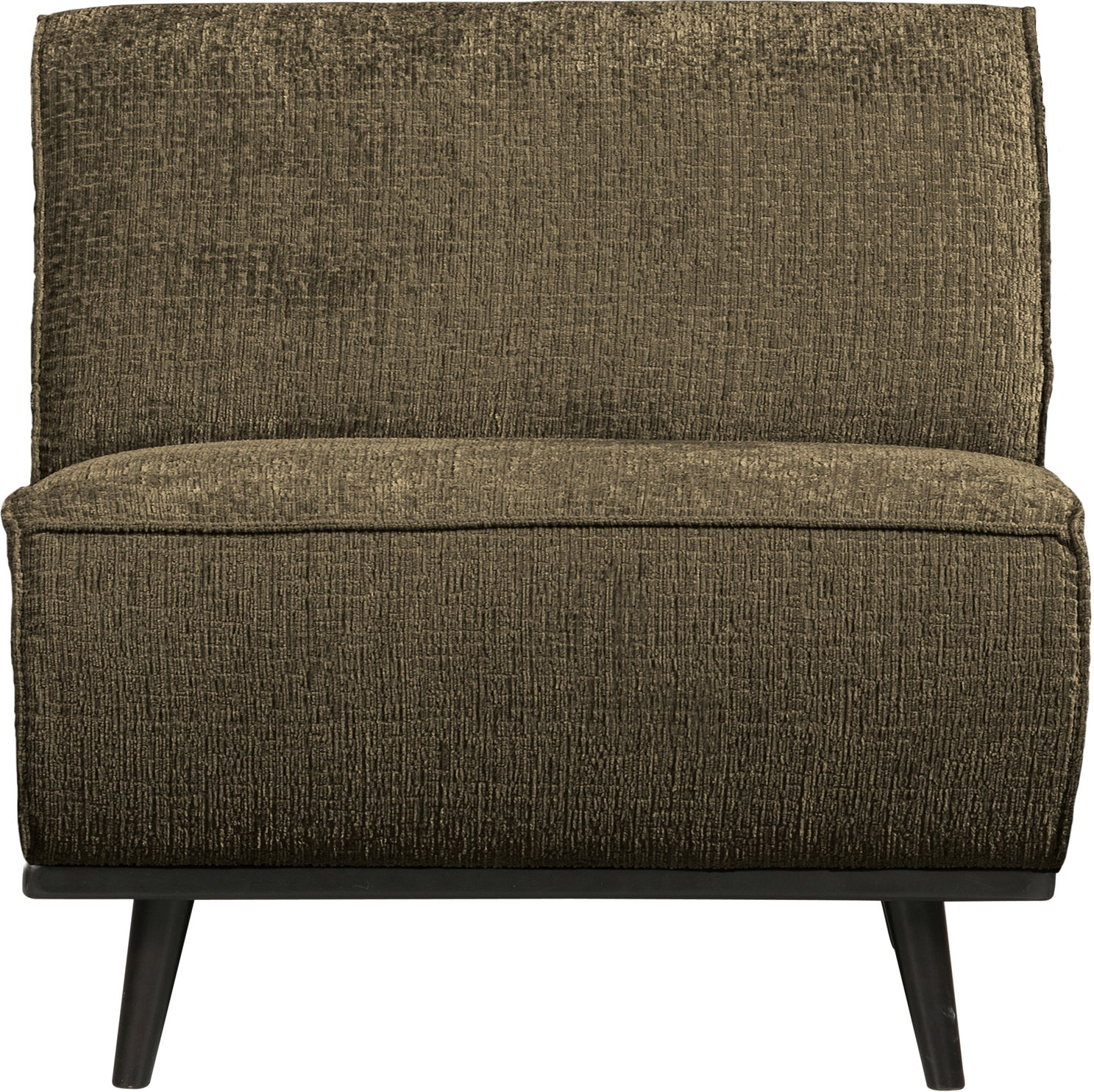 -personers Modulsofa Woood Statement   Grøn Strukturfløjl Ferra  100  Polyester  Loungestol