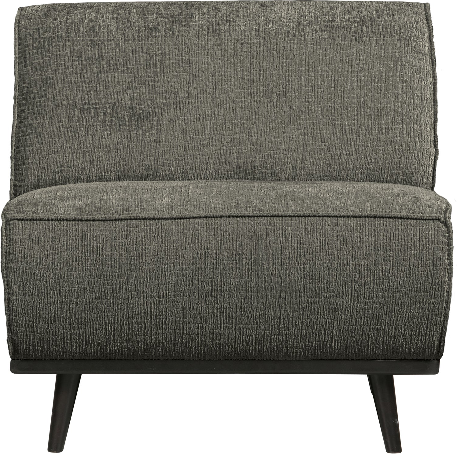 -personers Udendørs Modulsofa Woood Statement  Frost Blå Strukturvelour 100  Polyester  H77ã B79ã D93