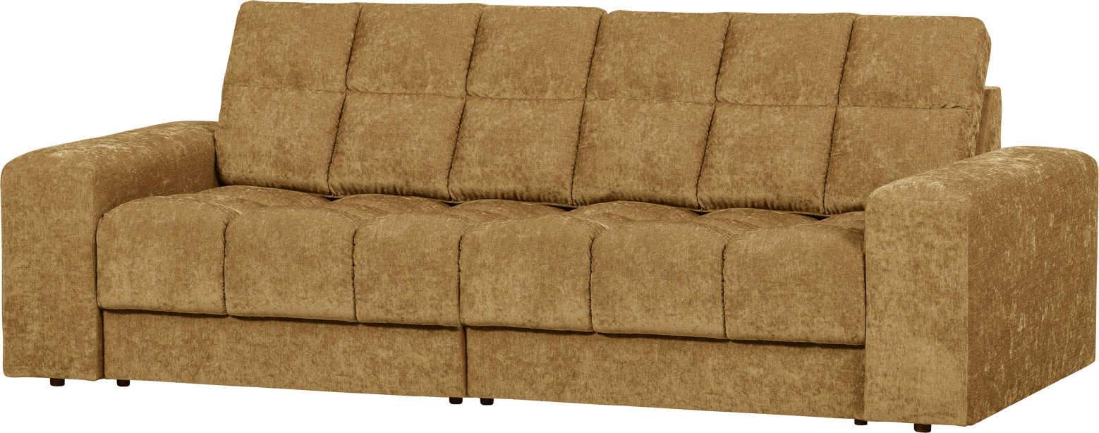 Elegant 2-personers Sofa fra Woood - Second Date i Gylden