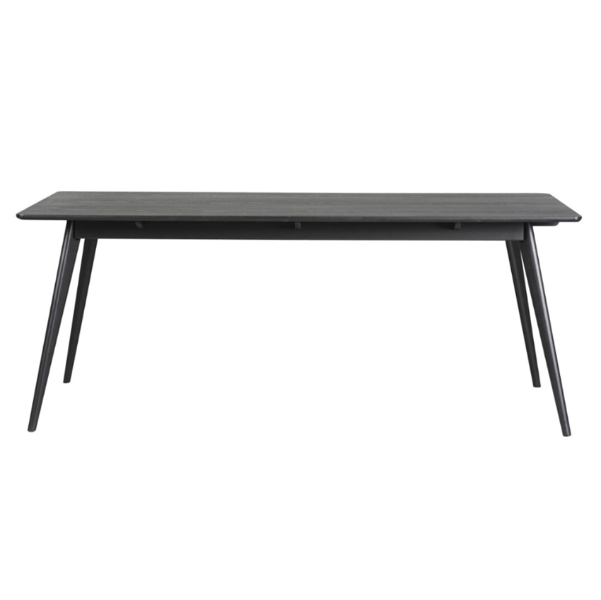 Rowico Home Yumi Spisebord 190   90  Sort 190     75     90     Møbelsalg