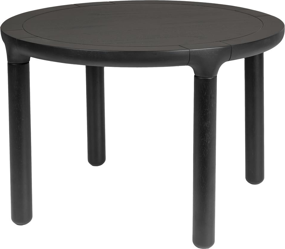 Sofabord Loungebord Zuiver Storm ø60ã 40   Askegrå Asketræ   Egefiner