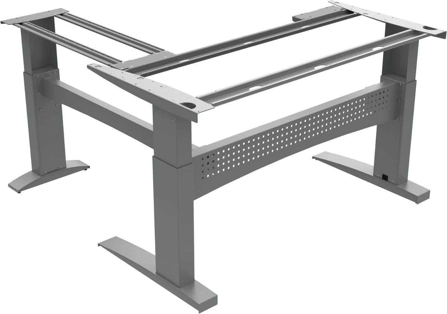 Hæve-sænkestel Zennord Flexdesk - Ergonomisk og Robust