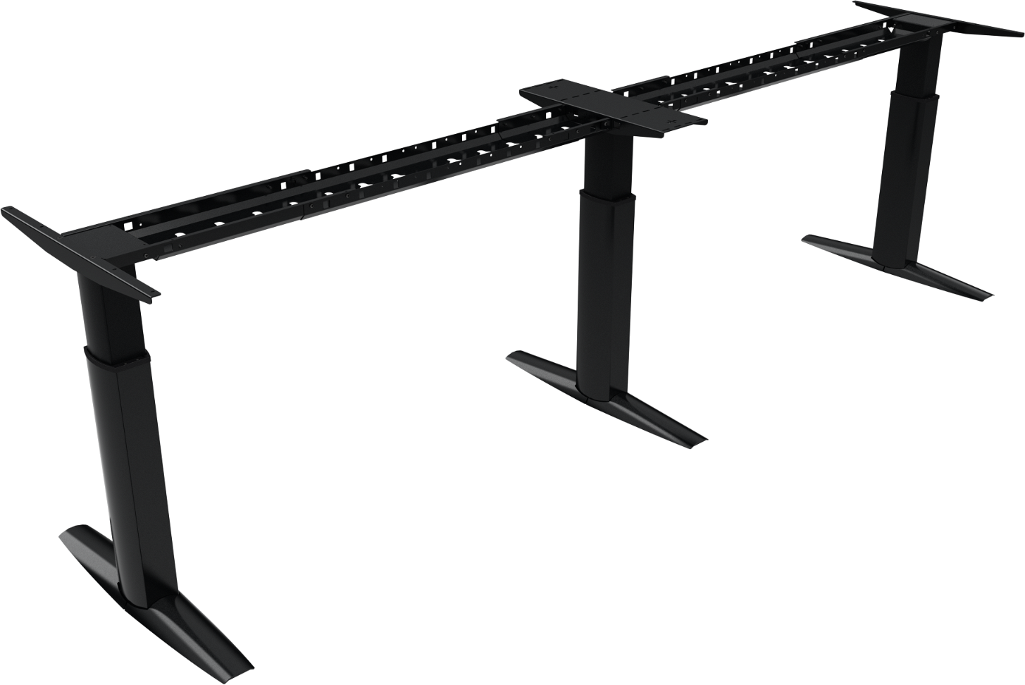 Hæve-sænkestel Zennord Elevateline i Sort Metal - Tilbud!
