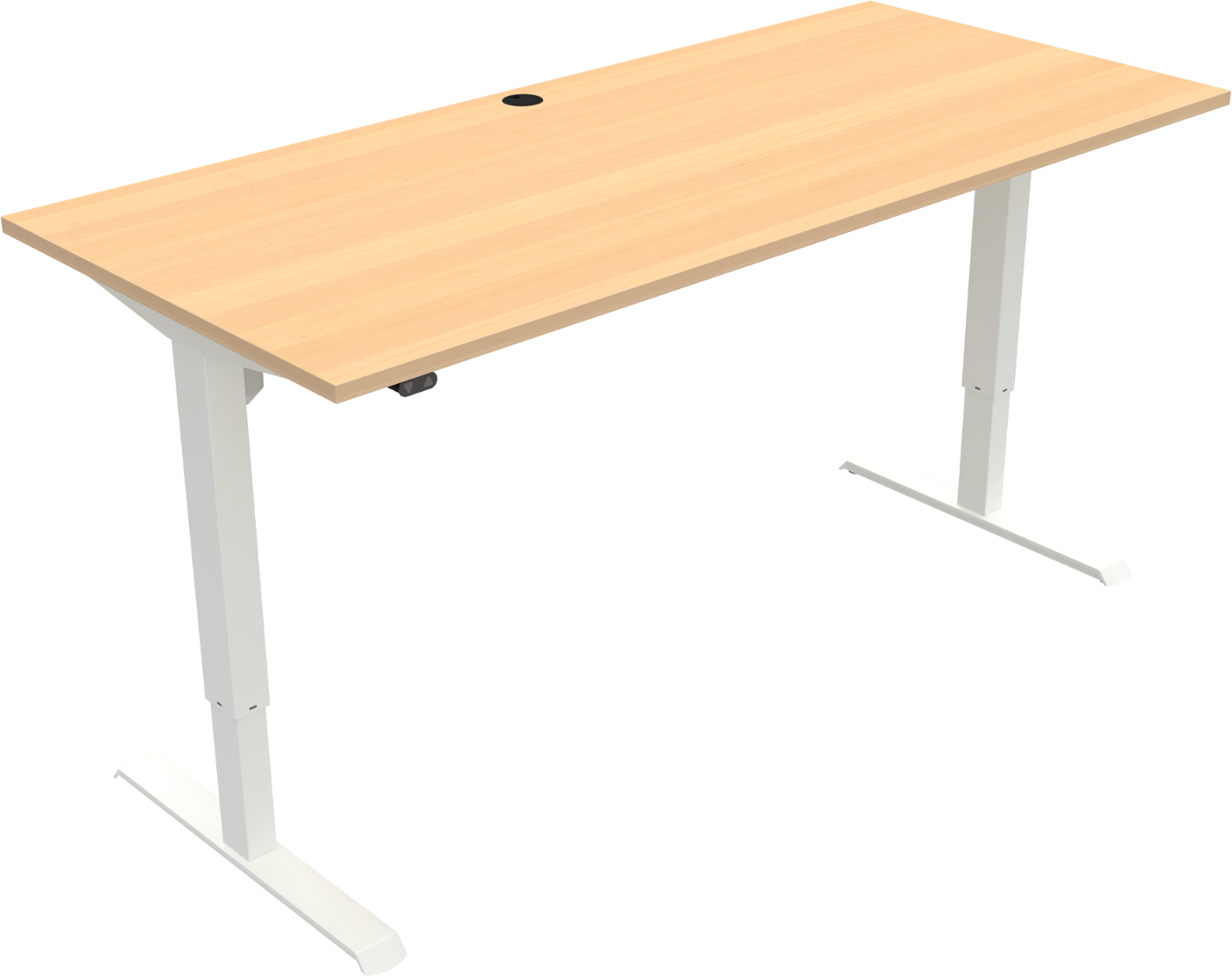 Ergonomisk Hæve-sænkebord Zennord AdaptDesk 180x80 cm