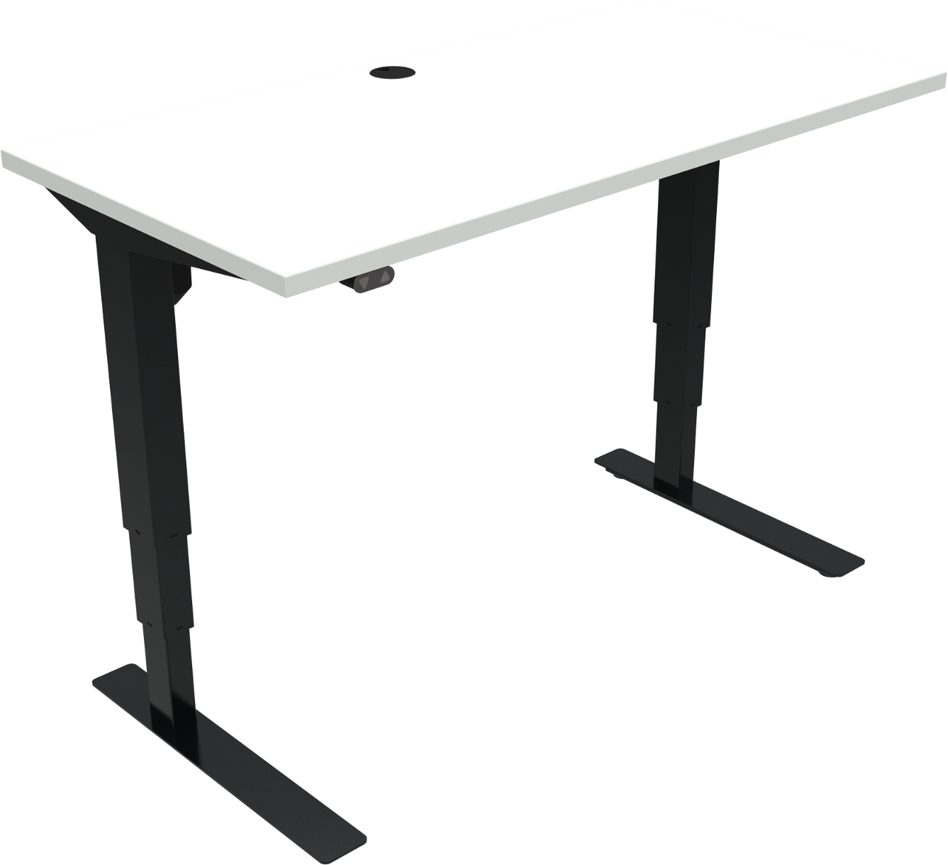 Hæve-/Sænkebord Zennord VersaStand 120x60 – Fantastisk Tilbud!