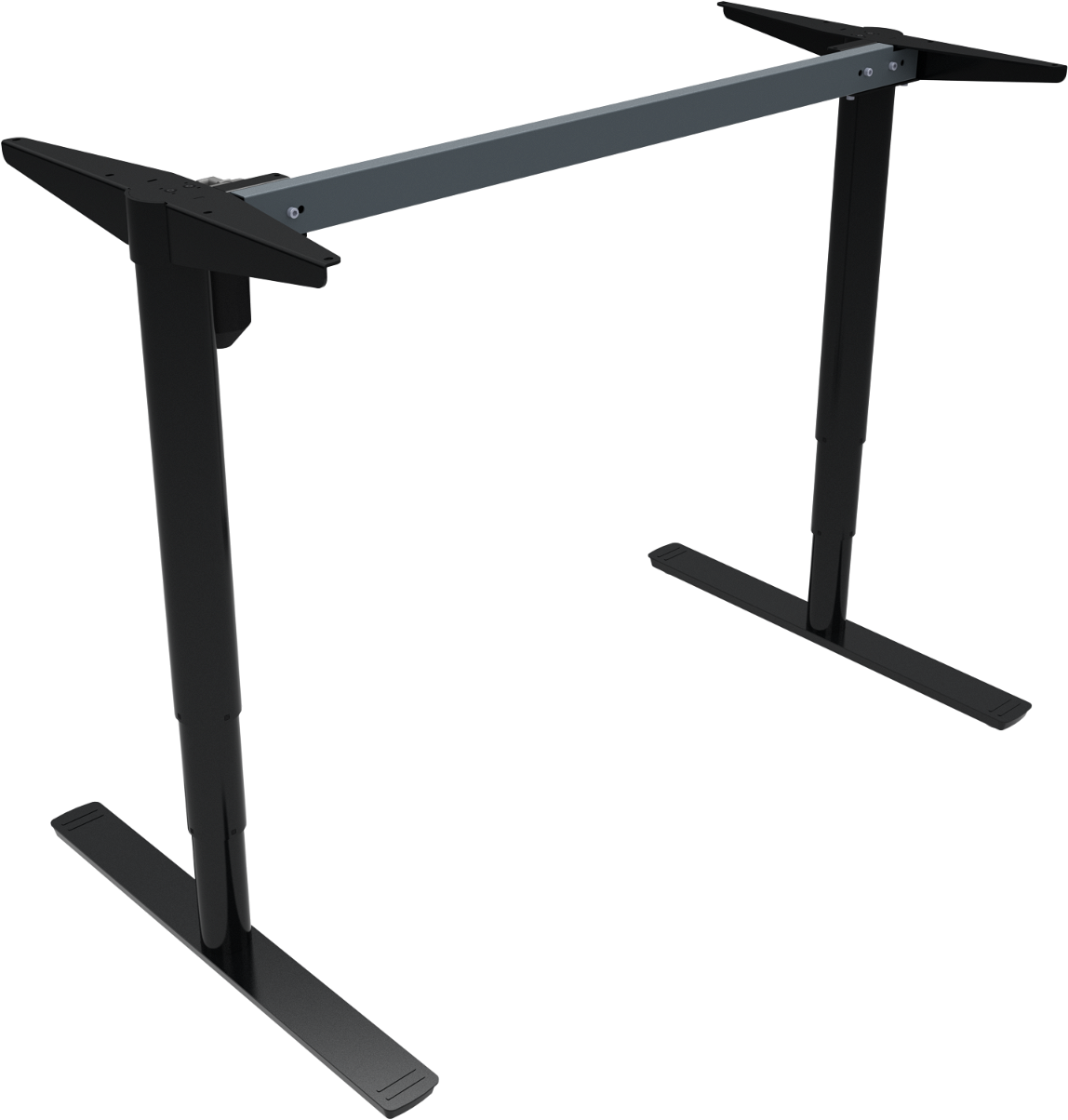 Hæve- Sænkestel Zennord Comfortzone Ergonomisk Sort 65-125   Høj 68x112