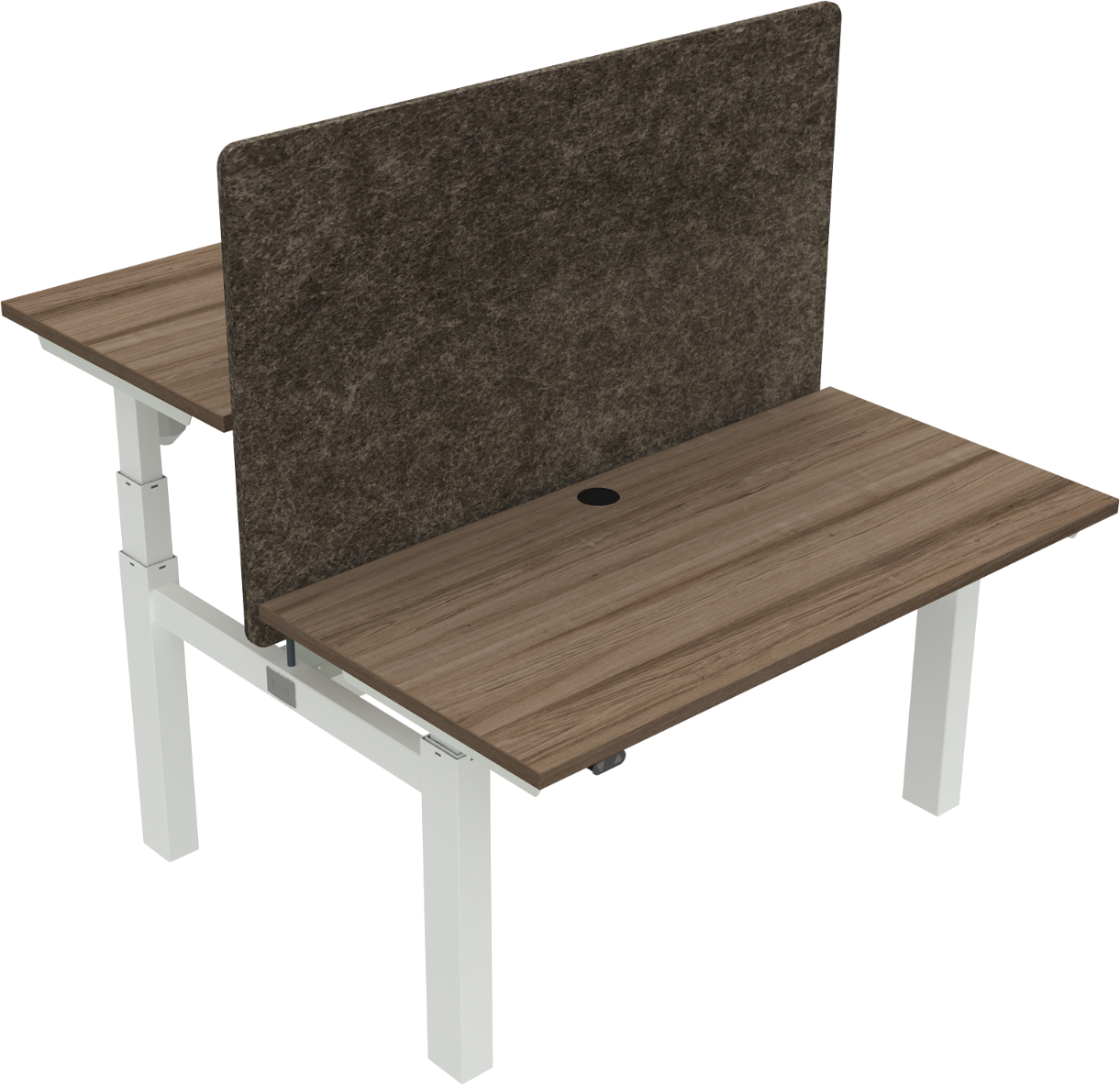 Dobbelt Hæve-Sænkebord Zennord Omnilift - Ergonomisk Design