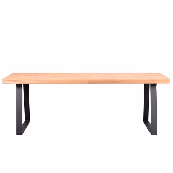 Rowico Home Brooklyn Spisebord      Sort   -ben  220x95 220     75     95     Møbelsalg
