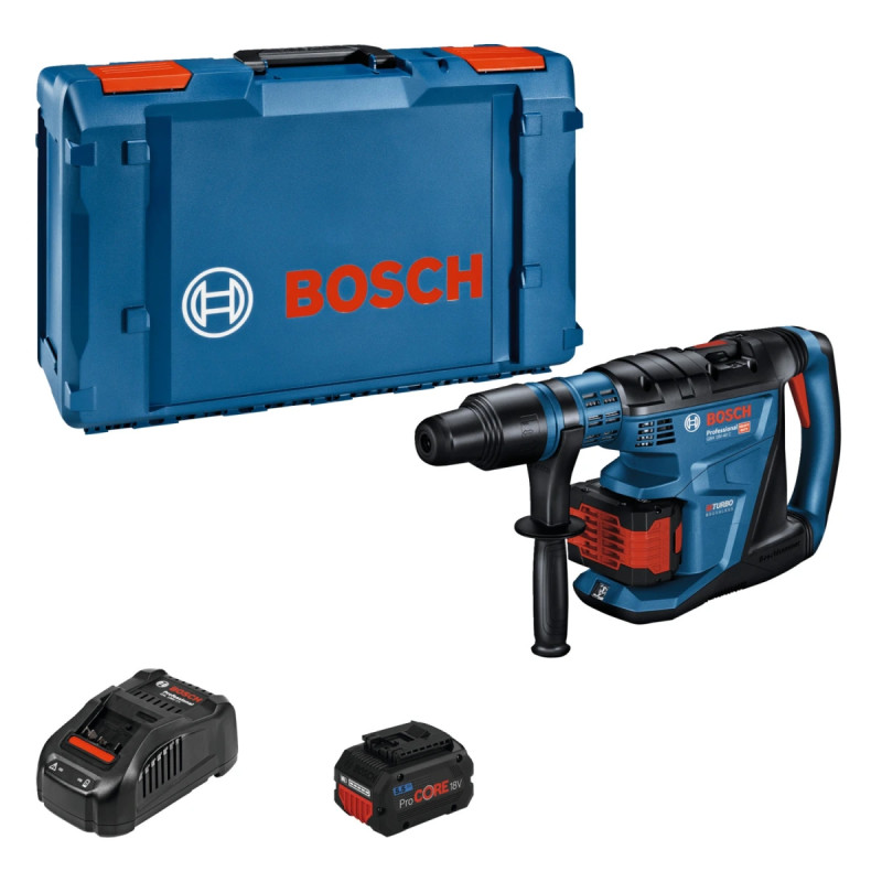 Bosch Akkuborehammer Gbh 18v-40   2x5 5ah    -boxx 611917103