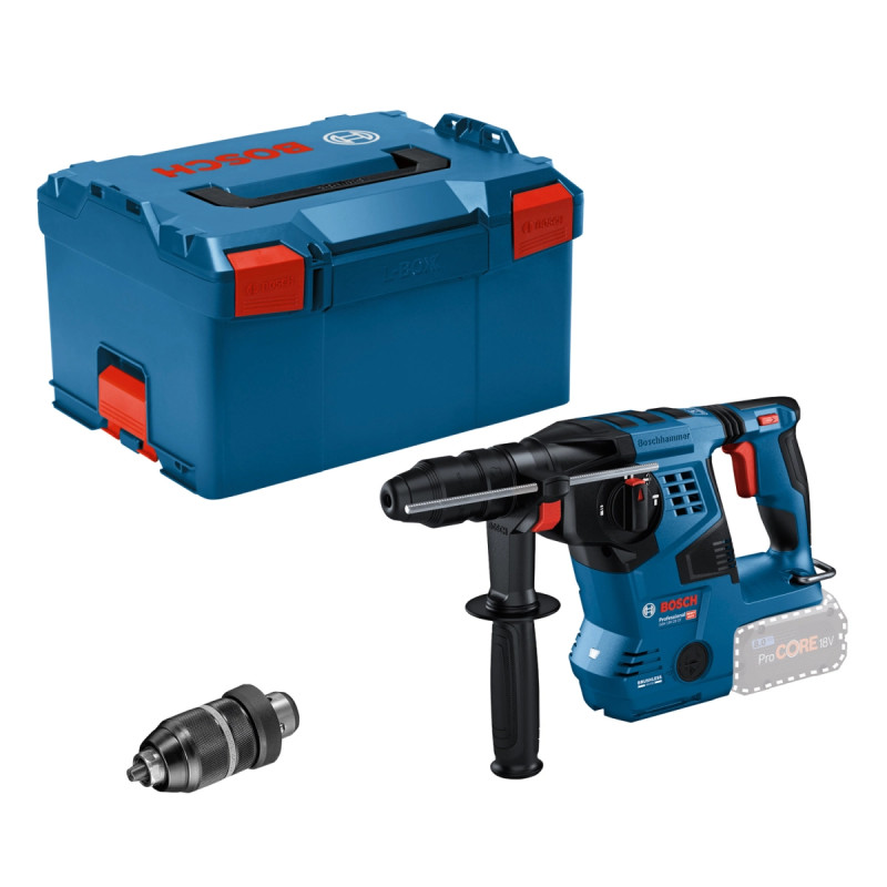 Bosch Akkuborehammer Gbh 18v-28   Solo  -boxx 611921001