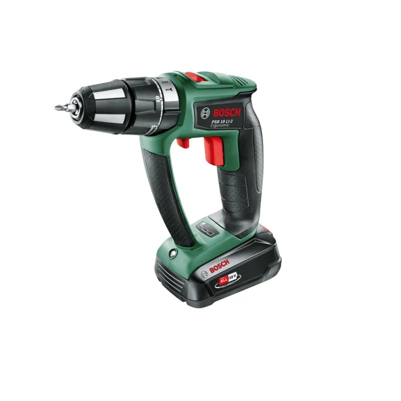 Bosch Psb 18  -  Ergonomic Akku-slagbore- Skruemaskine Med   Gear  Lithium-ion 06039b0300