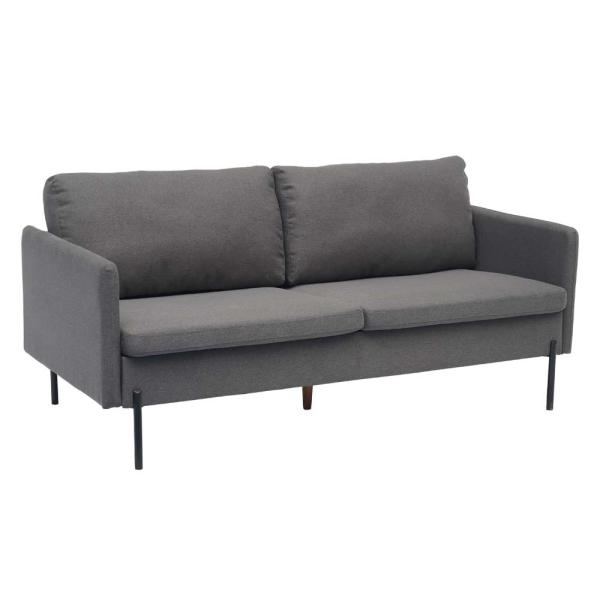 Homeville Bristol   Pers  Stof Grå 181x76x85cm