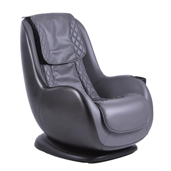 Homeville Calmo Massagestol Kunstlæder Sort 69x97x96cm