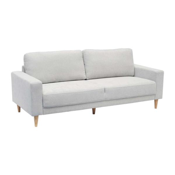 Homeville Cambridge   Pers  Stof Lysegrå 200x80x82cm